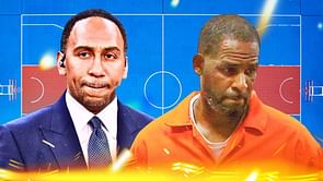 "They finally got his a**" - Stephen A. Smith namedrops R. Kelly while listing favorite sex songs