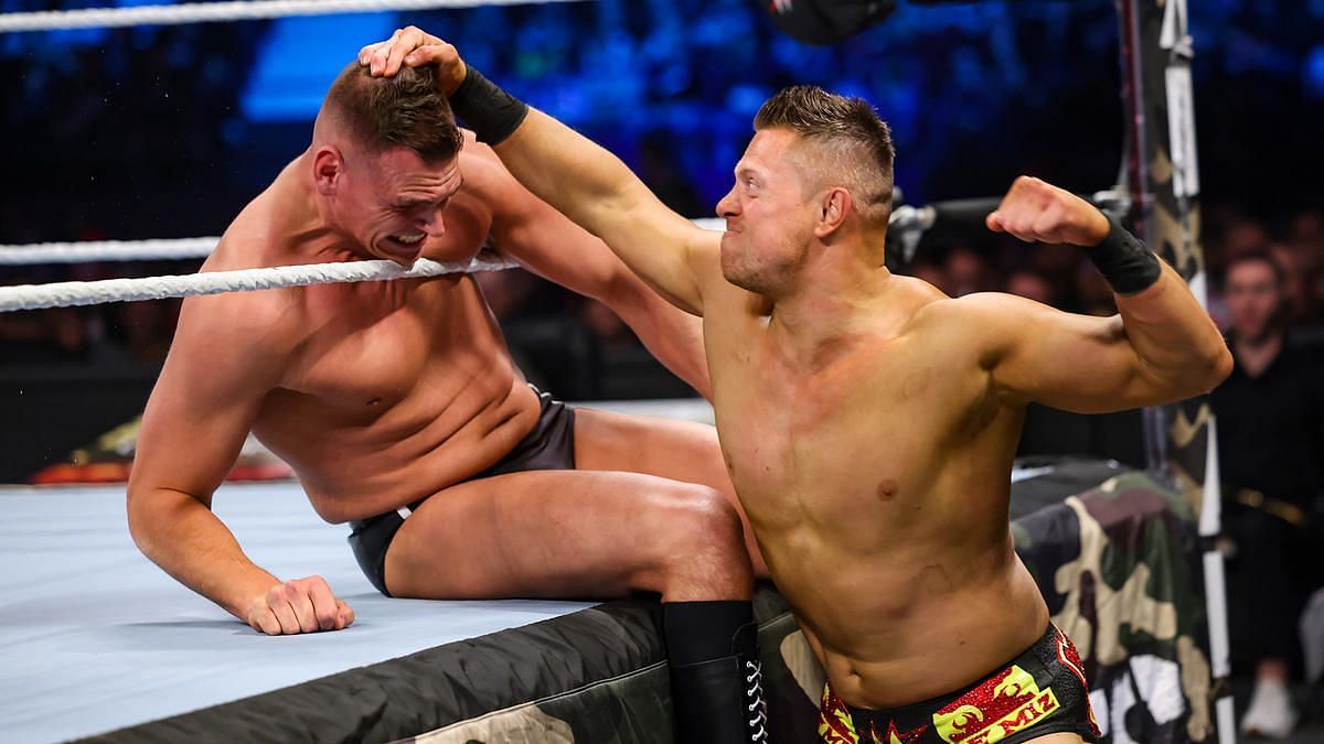 Gunther vs. The Miz - WWE Survivor Series 2023