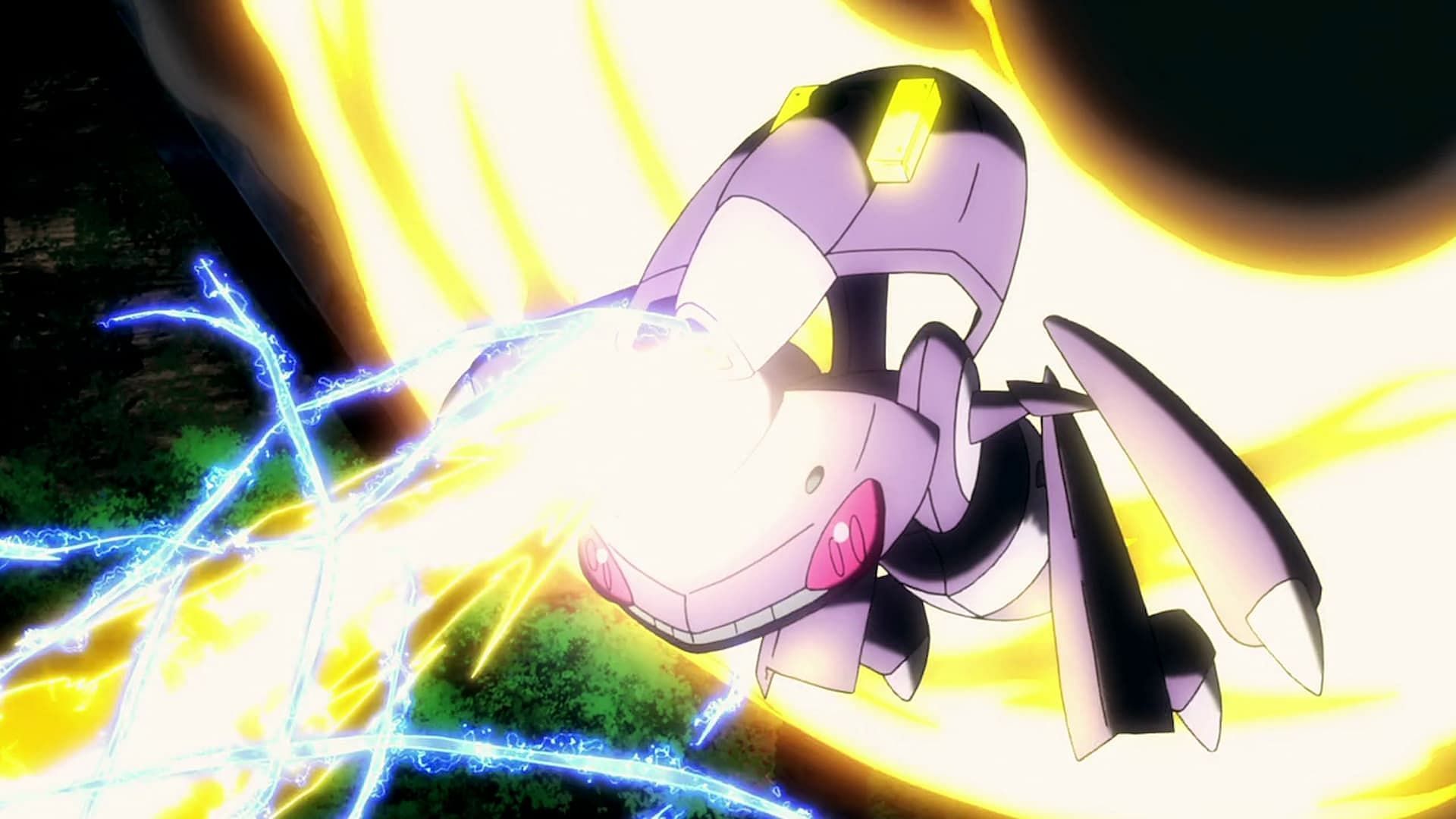 Genesect in the anime (Image via The Pokemon Company)