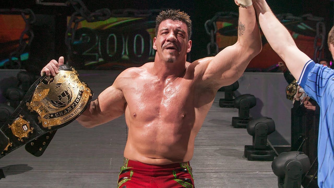 Eddie Guerrero is one of the greatest of all time.