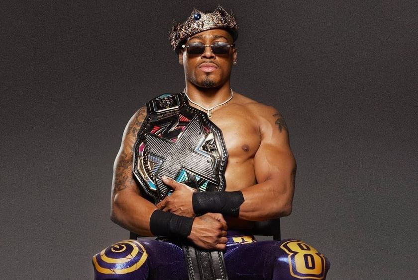 How old is Carmelo Hayes?