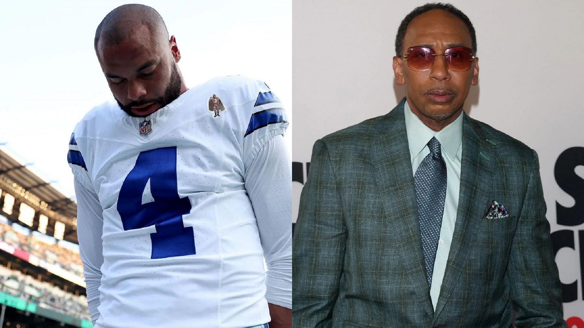 Stephen A. Smith agrees with Dak Prescott&rsquo;s proclamation that he hasn&rsquo;t done anything yet