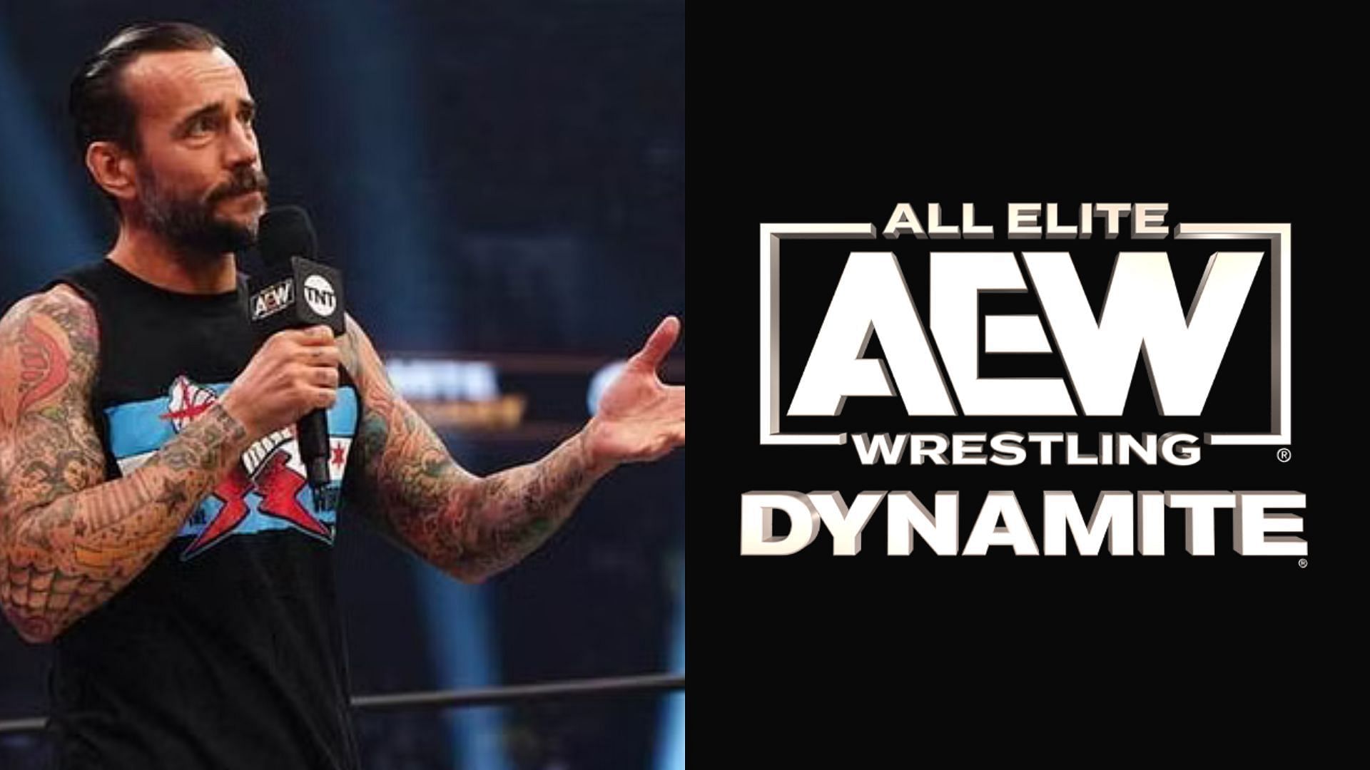 CM Punk is the former AEW World Champion