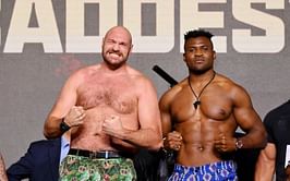 Boxing promoter Frank Warren claims Tyson Fury wants Francis Ngannou rematch discloses potential timeline