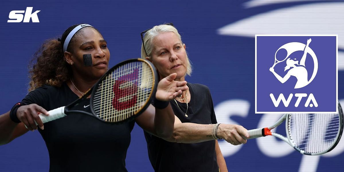 Former Serena Williams&rsquo; coach slams WTA after NWSL lands landmark media deal