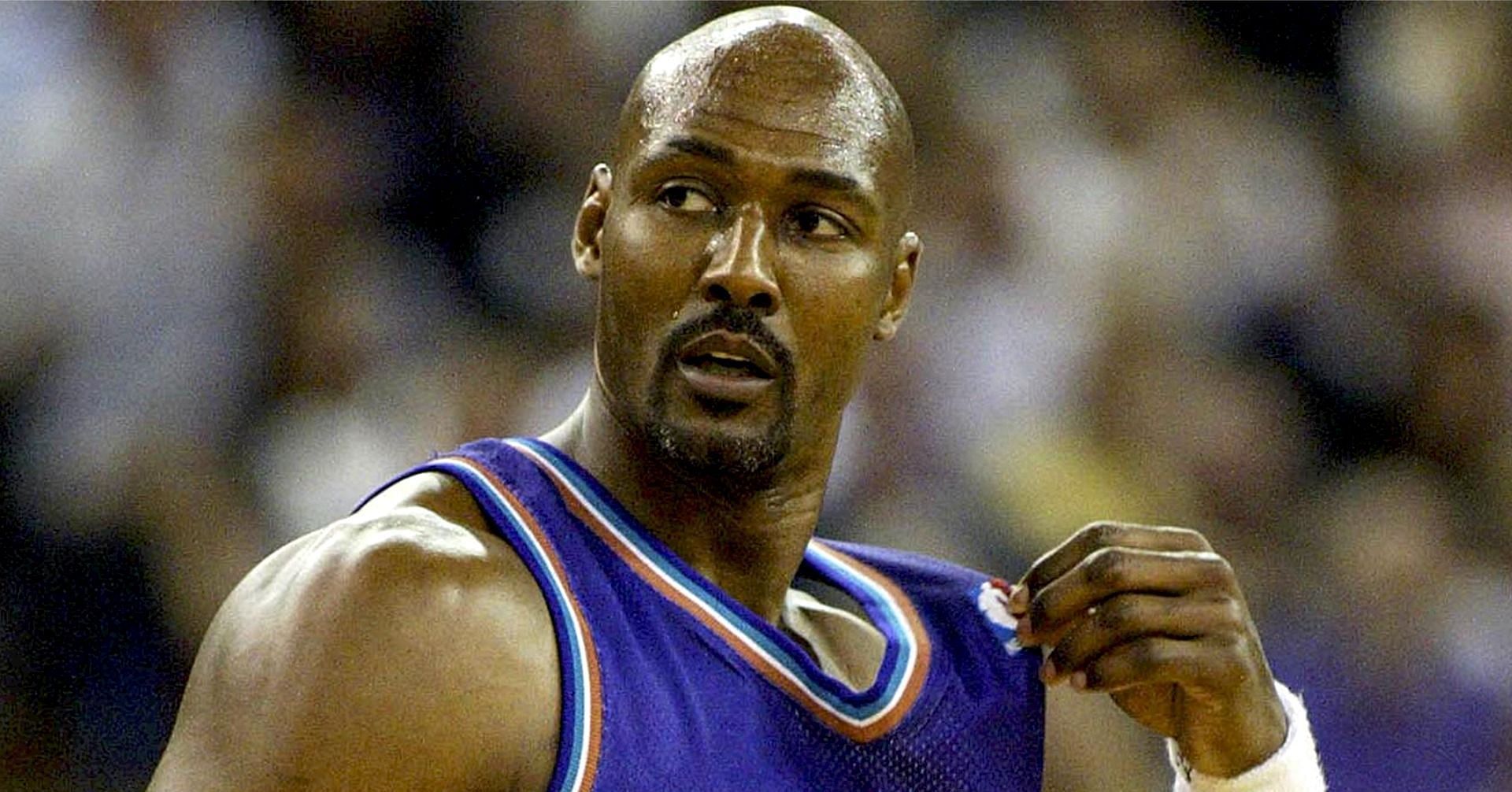 Utah Jazz legend Karl Malone