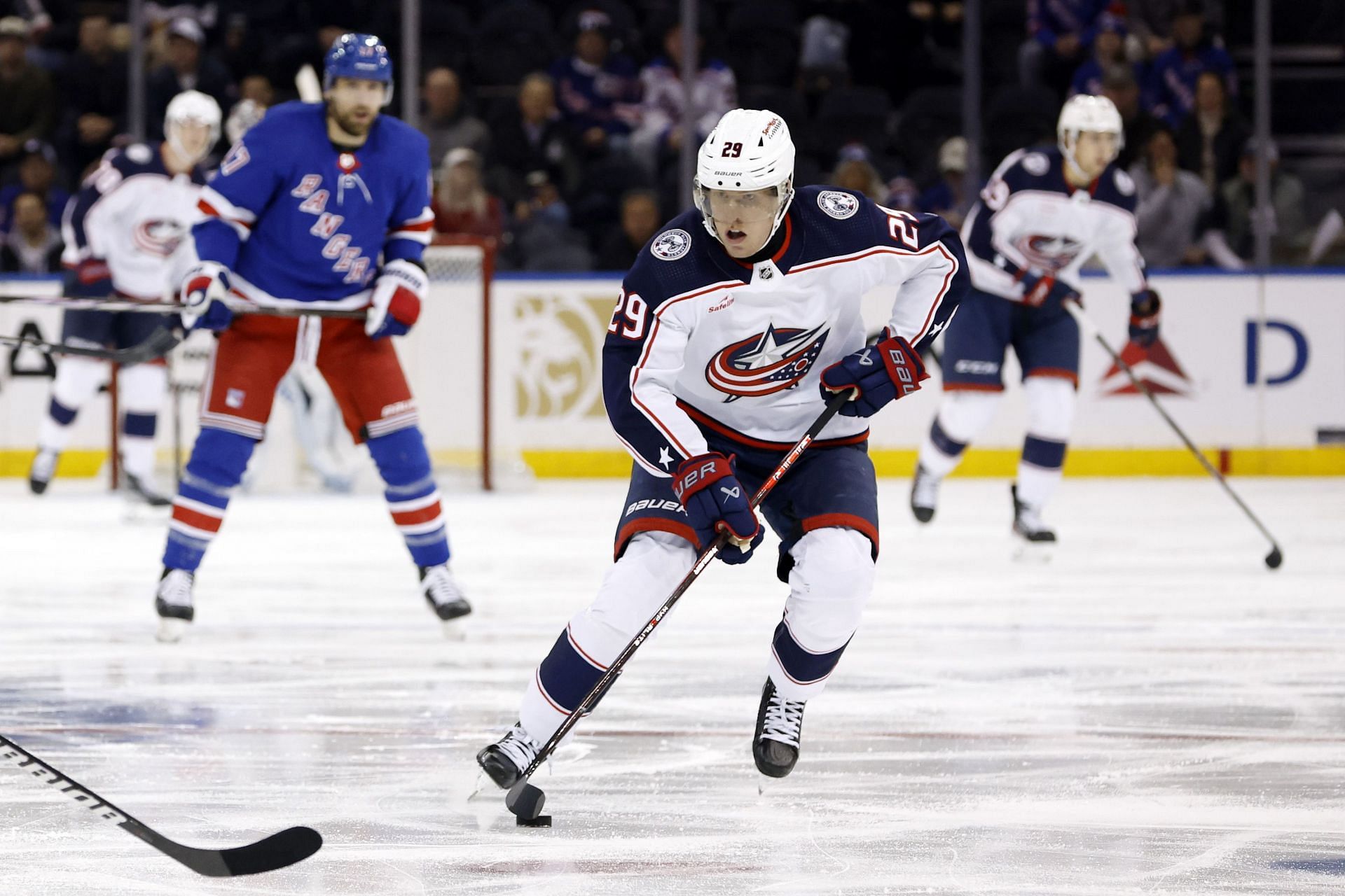 Columbus Blue Jackets vs New York Rangers