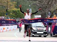 New York City Marathon 2023 Results: Tamirat Tola sets course record in men's event, Hellen Obiri clinches women's race