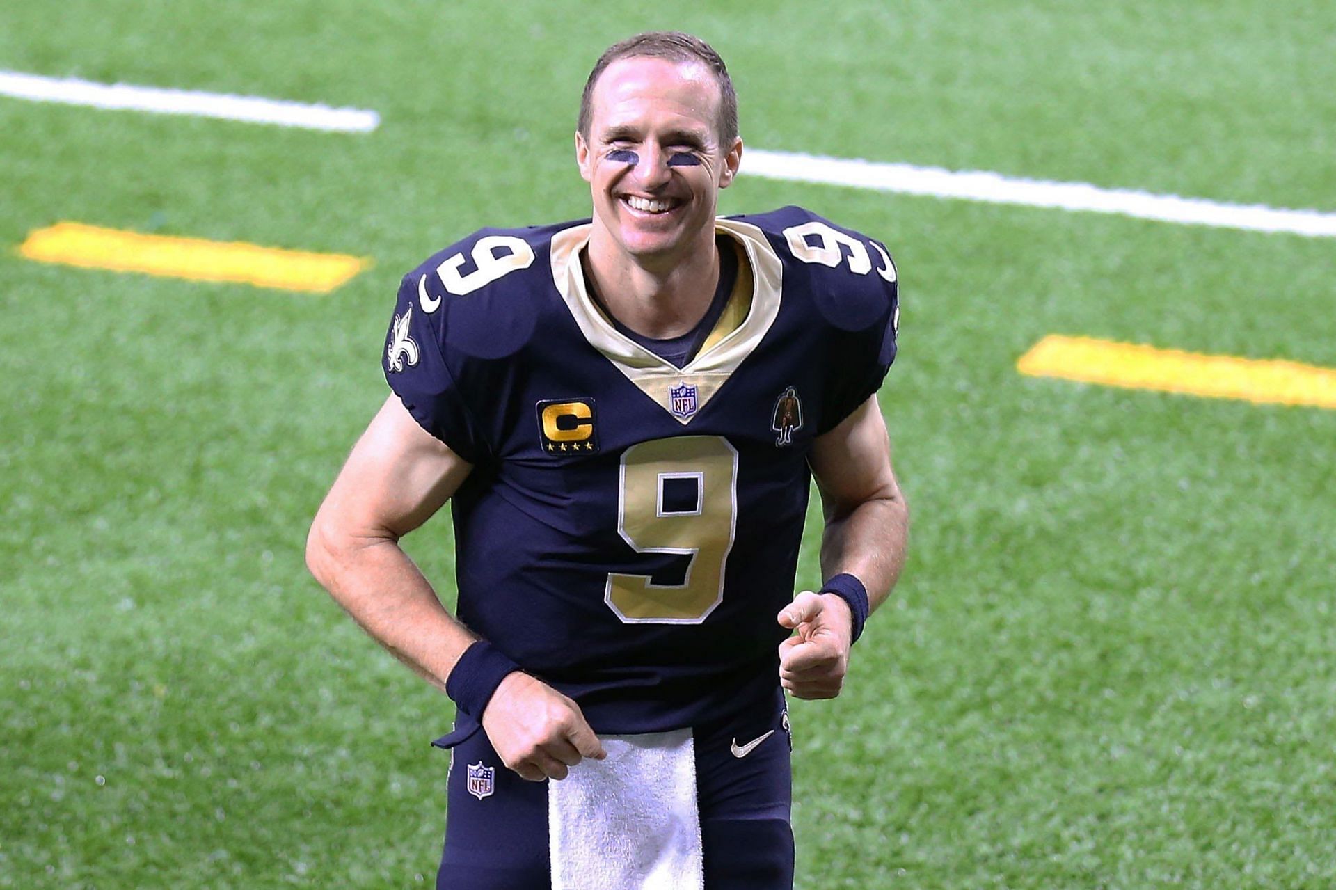 What happened to Drew Brees in 2023?