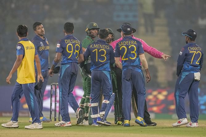 "You need to respect people who respect us" - Angelo Mathews defends Sri Lanka's decision to not shake hands with Bangladesh after match