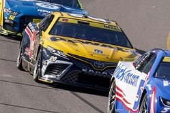 Christopher Bell’s Championship dreams crushed early in Cup Series finale at Phoenix due to mechanical failure