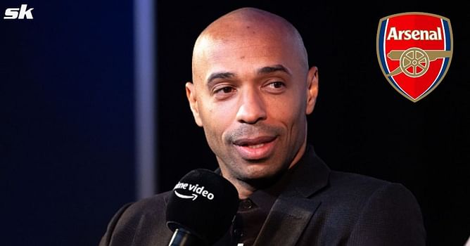 "He did it against Manchester United" - Thierry Henry lauds Arsenal attacker for his performance in 6-0 Lens thrashing