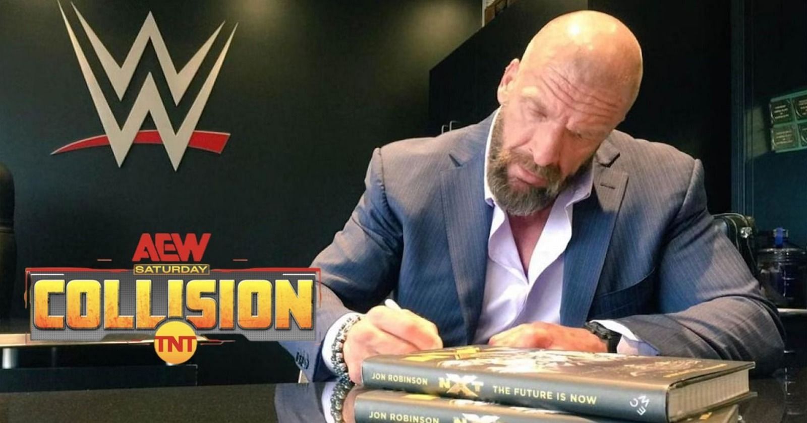 Triple H has taken on the creative reigns in WWE