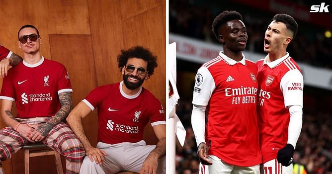"Probably does look better on paper" Martin Keown debates whether Liverpool's attack is stronger than Arsenal's