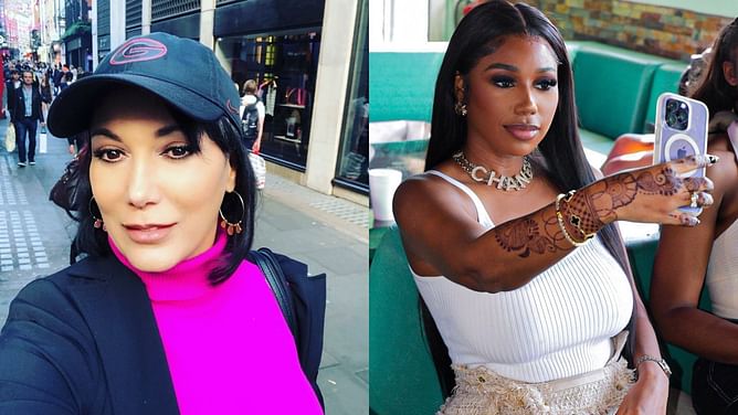 Deion Sanders’ ex-wife Carolyn Chambers meets Deiondra Sanders posing for a stylish pic ahead of Colroado's Week 11 clash