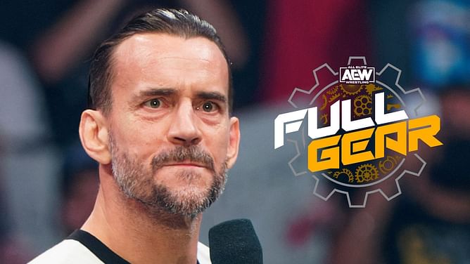 Top AEW star seemingly references nixed CM Punk storyline following Full Gear 2023