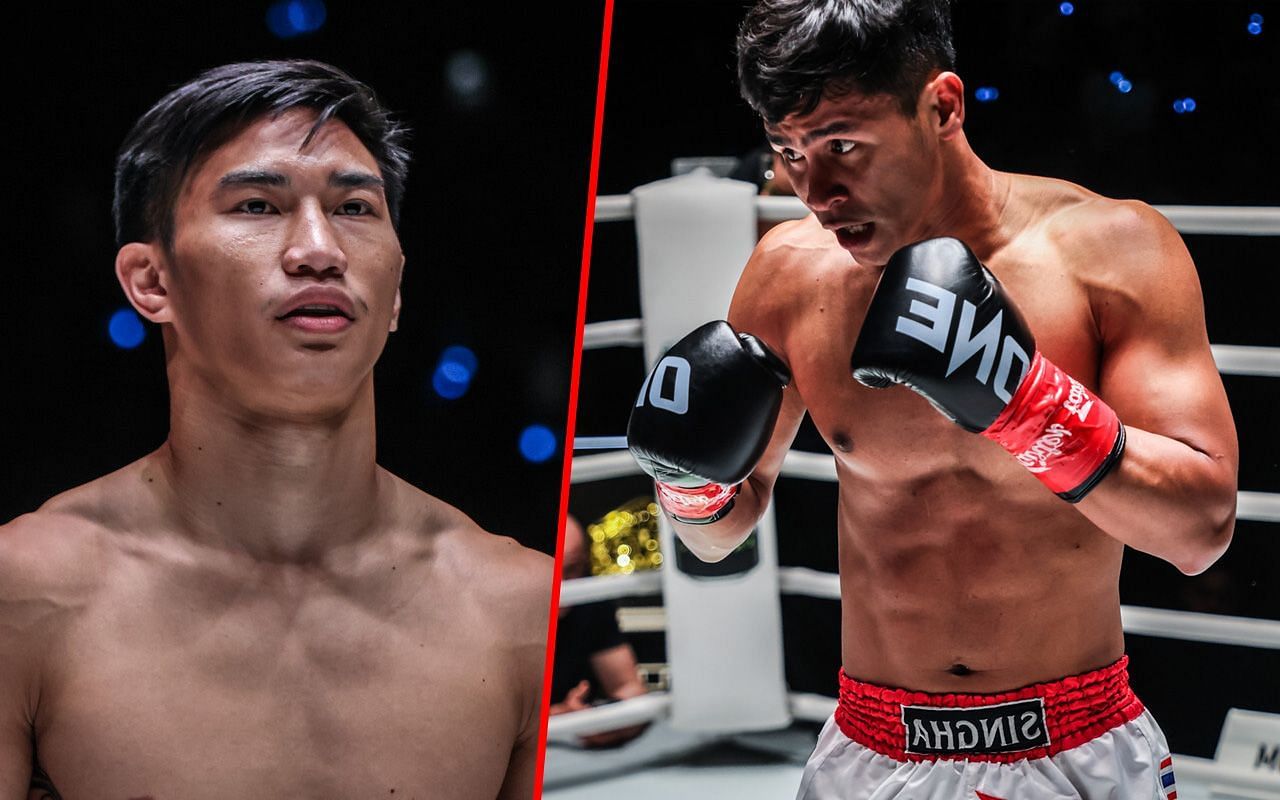 Tawanchai (L) and Superbon (R) | Image by ONE Championship