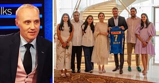 “Will these people ever love football?” - Joe Morrison hits out at Mukesh Ambani and family for their gift to David Beckham