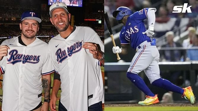 "Champions!!!": Luka Doncic celebrates Texas Rangers' dominating World Series win after hilariously accepting he jinxed them