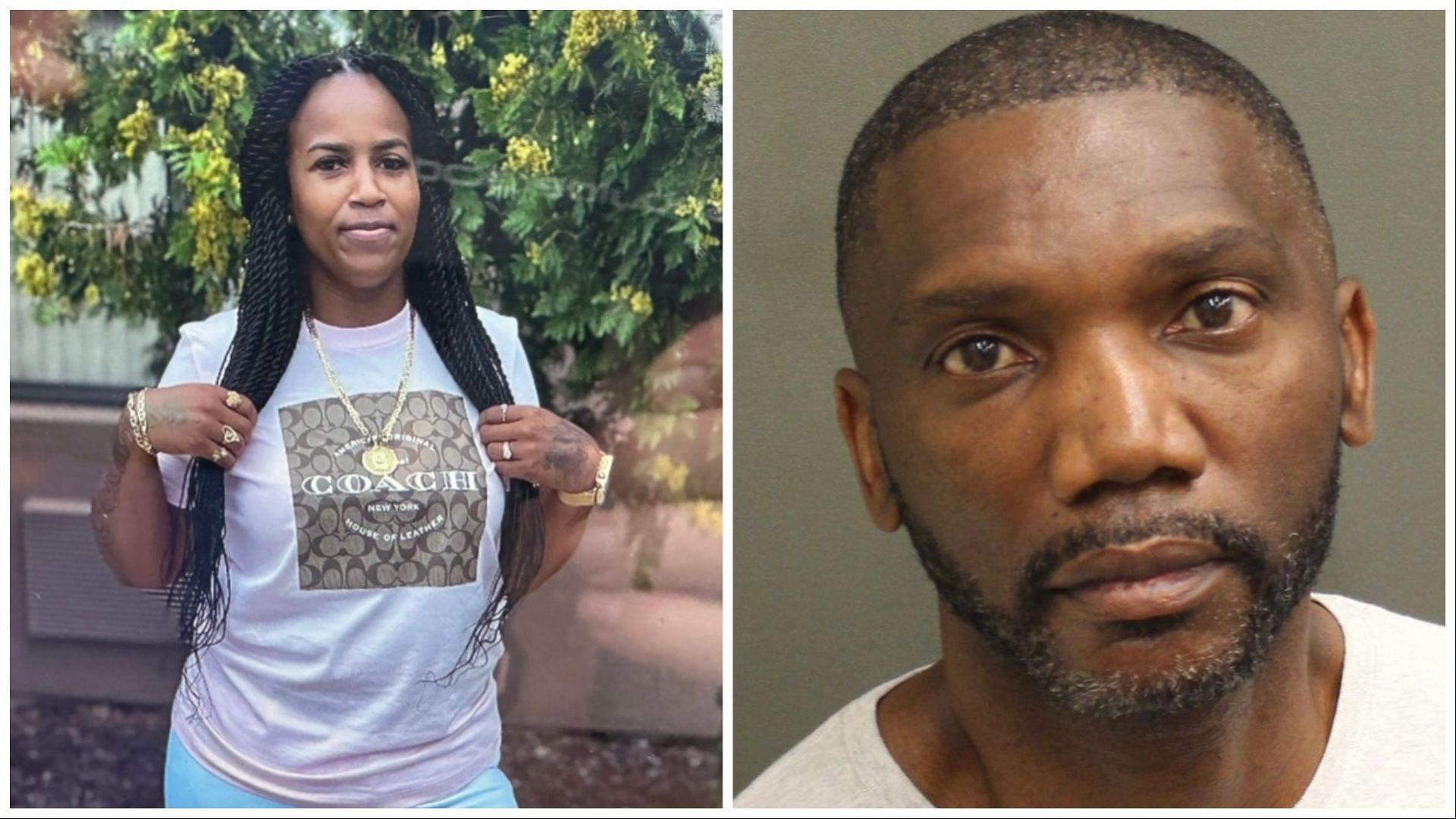 Estranged husband is the prime suspect in the murder case of Shakeira Rucker, (Images via Maria Serrano/X) 