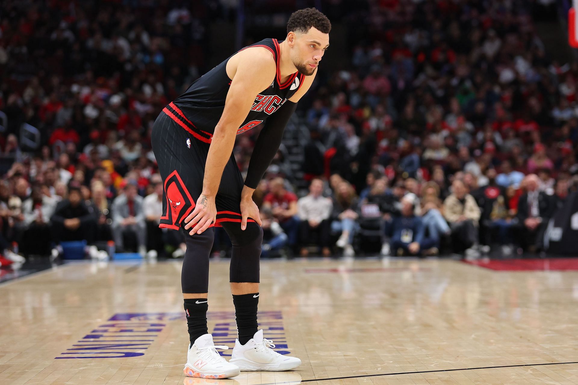 Chicago Bulls Star Zach LaVine To Miss Tonight's Game In OKC Amid Trade ...