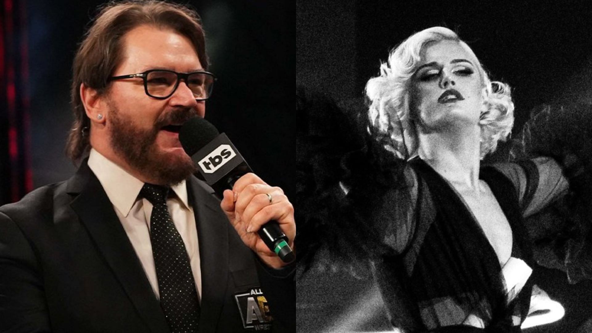 What did Tony Schiavone think about having Toni Storm