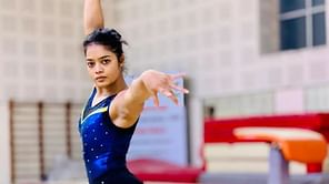 "I’m the only one in India doing that"- Gymnast Pranati Nayak on still competing at 28