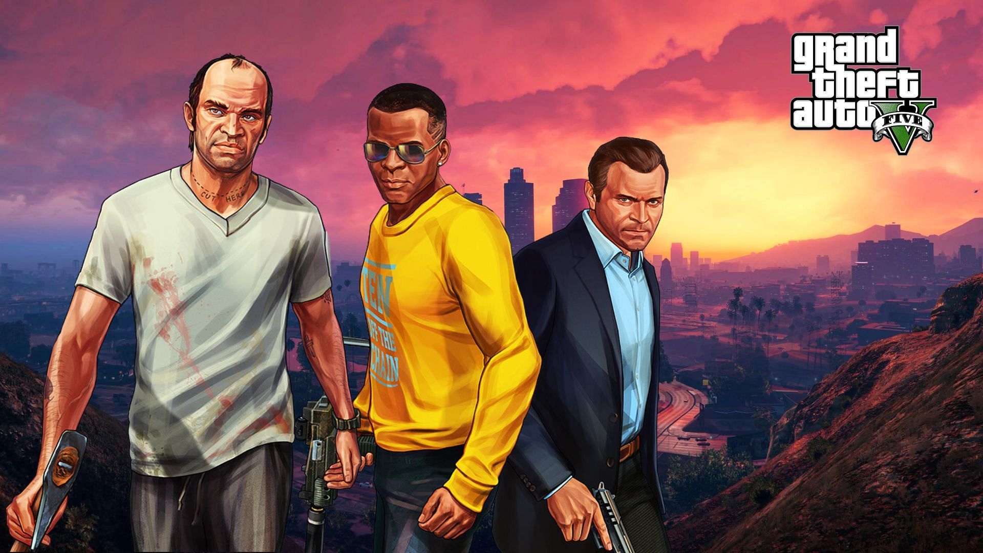 Grand Theft Auto V and Grand Theft Auto Online - Announcement Trailer