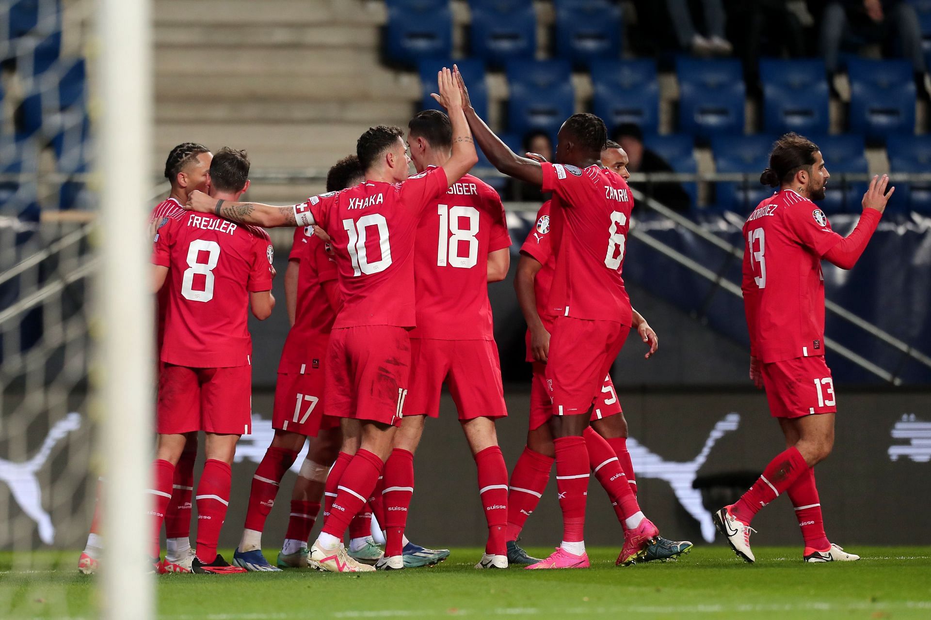 Israel v Switzerland: Group I - UEFA EURO 2024 European Qualifiers