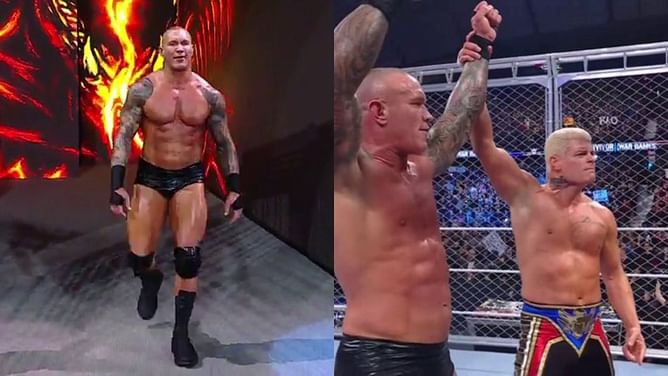 WWE में 554 दिनों के बाद दिखा Randy Orton का जलवा, WarGames मैच में मचे बवाल के बीच दिग्गज ने लगाया खतरनाक RKO