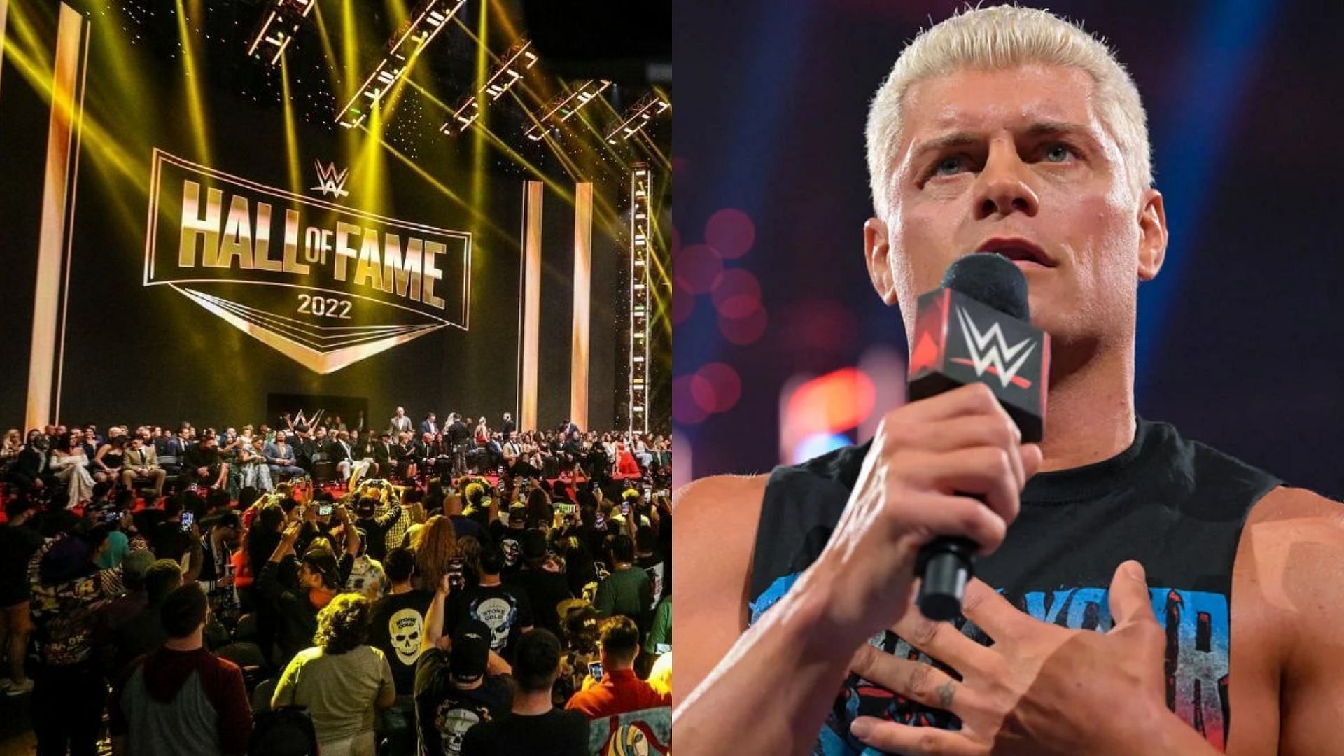 Cody Rhodes is currently signed to WWE