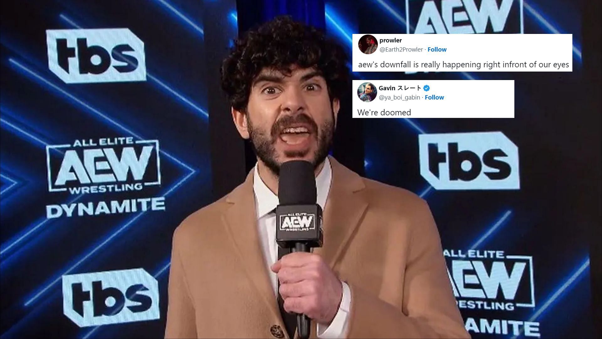 Tony Khan is the president of AEW