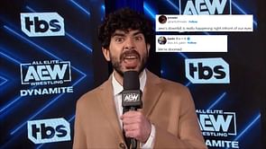 "AEW's downfall is really happening right in front of our eyes," "We're doomed" - Fans are furious with Tony Khan after spot from this week's Rampage