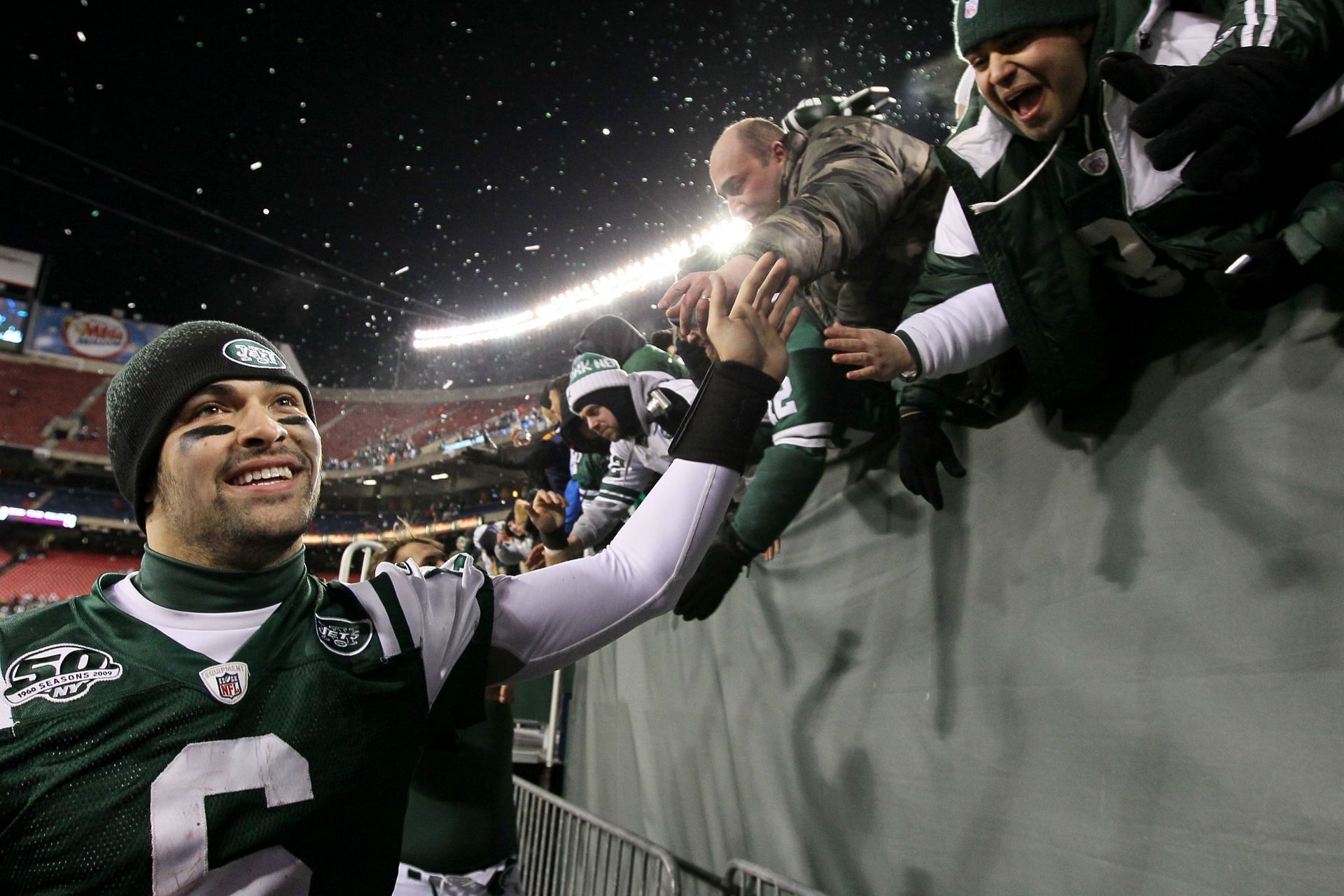 Mark Sanchez at Cincinnati Bengals v New York Jets