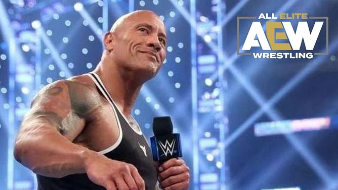 "And I’m like, wait, what?" - AEW star recalls how The Rock's appearance led to promo getting scrapped