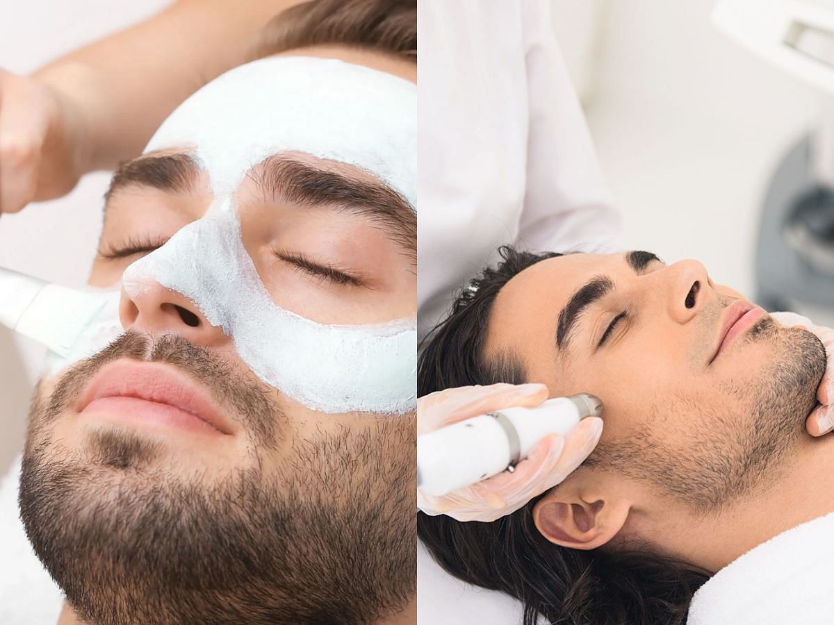 5 best beauty treatments for men in 2023 (Image via Sportskeeda)