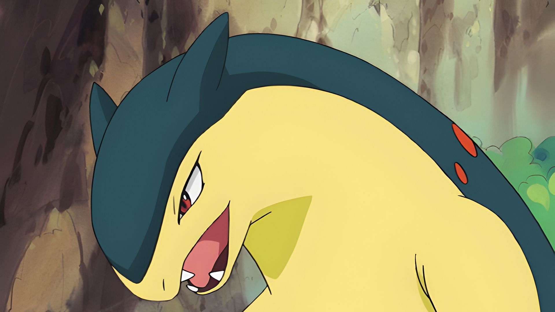 Typhlosion earns top marks as one of Johto&#039;s superior Fire-type creatures (Image via The Pokemon Company)