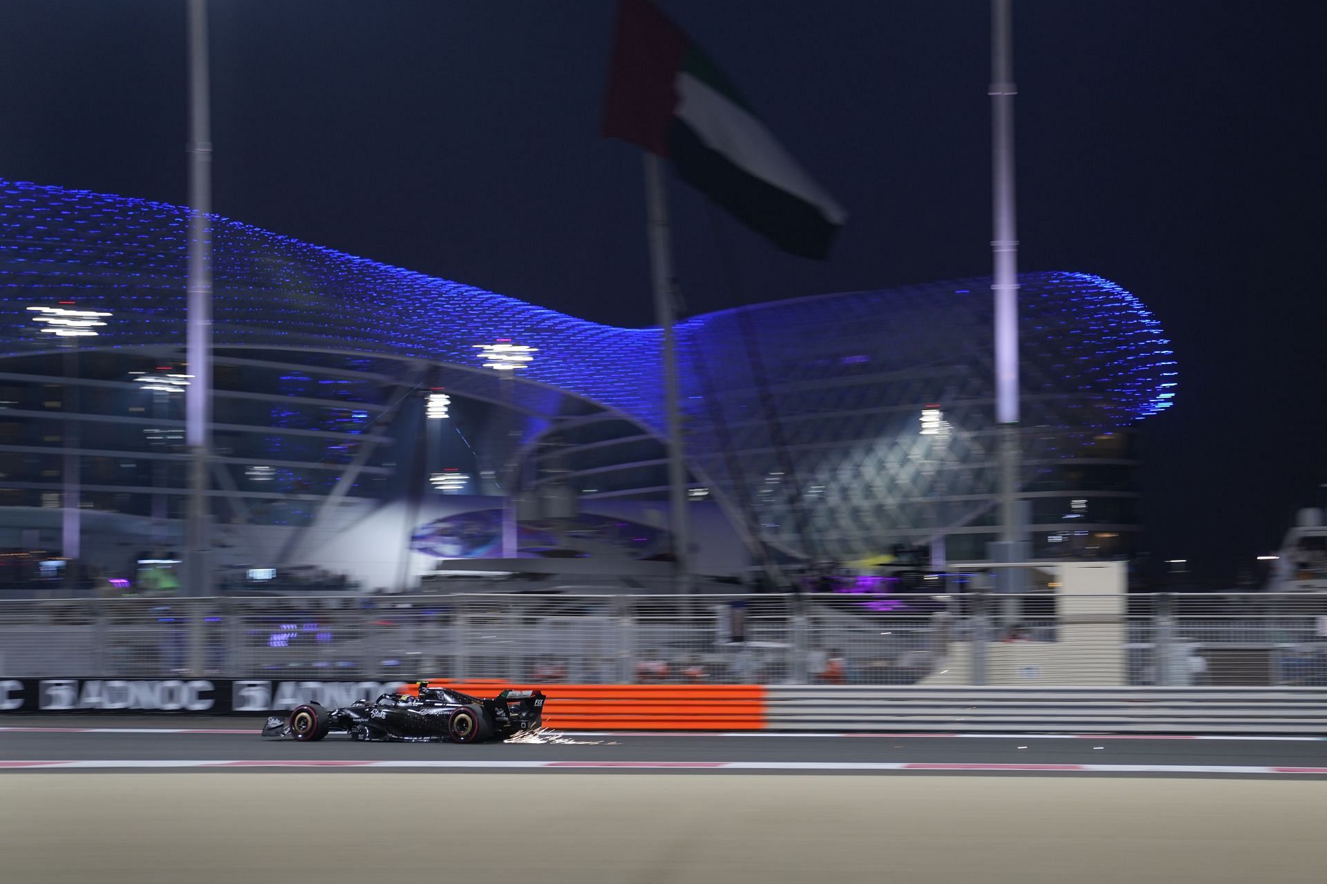 Abu Dhabi F1 GP Auto Racing