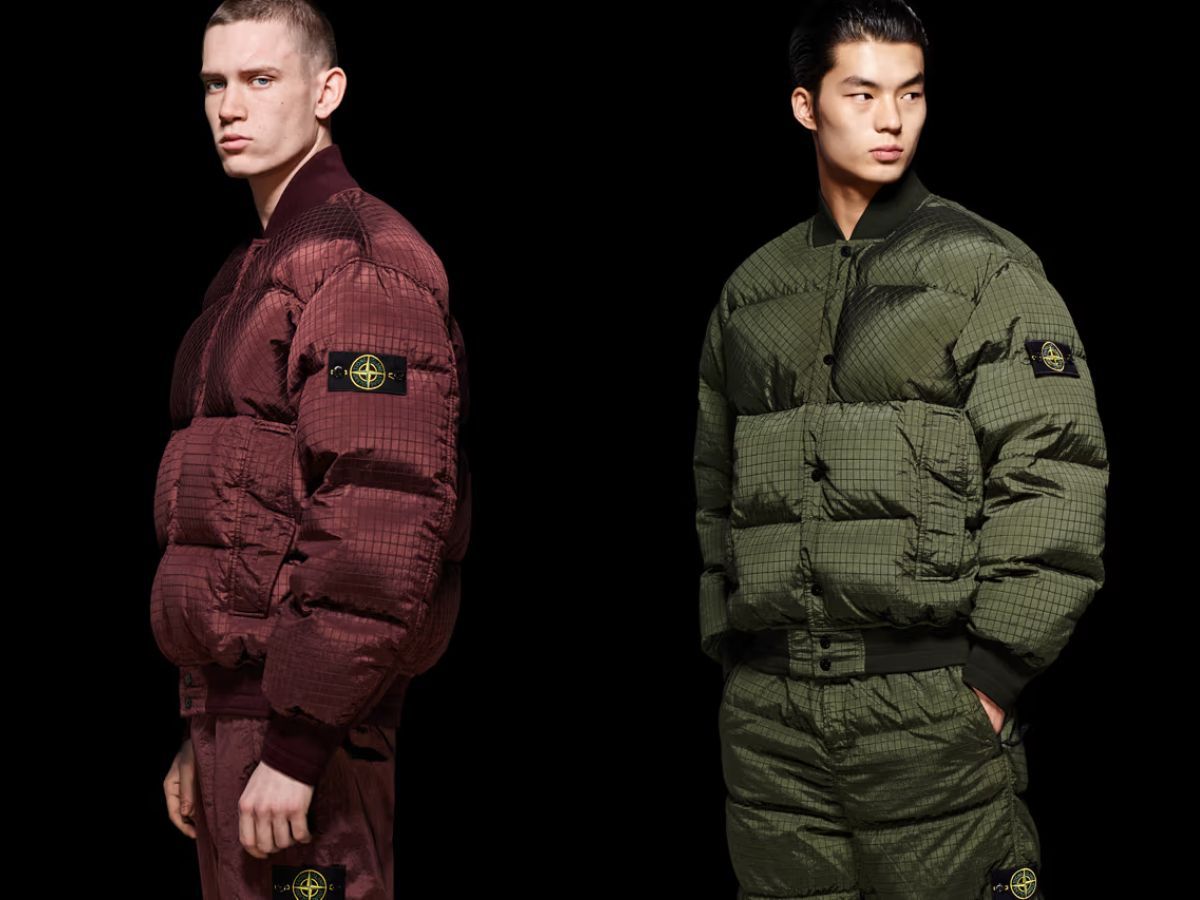 Stone Island Nylon Metal Outwear capsule (Image via Stone Island)