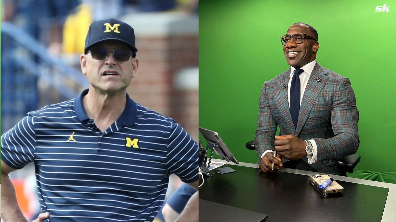 Shannon Sharpe had some harsh words for Jim Harbaugh