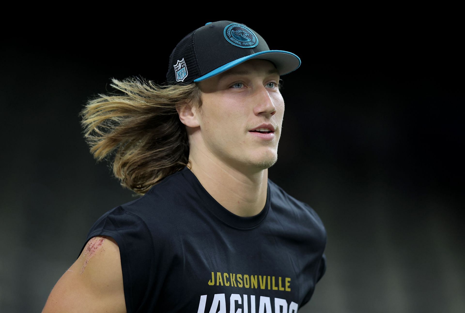 Jacksonville Jaguars quarterback Trevor Lawrence