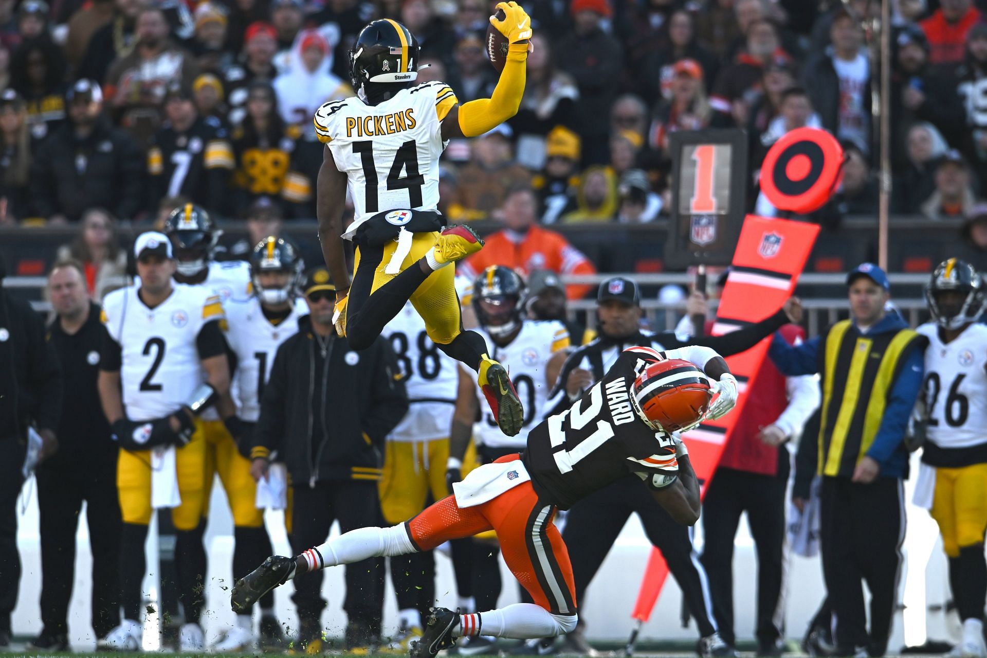 Pittsburgh Steelers fantasy report: George Pickens