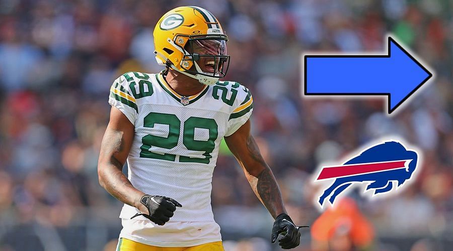 Rasul Douglas traded from the Packerss to the Bills
