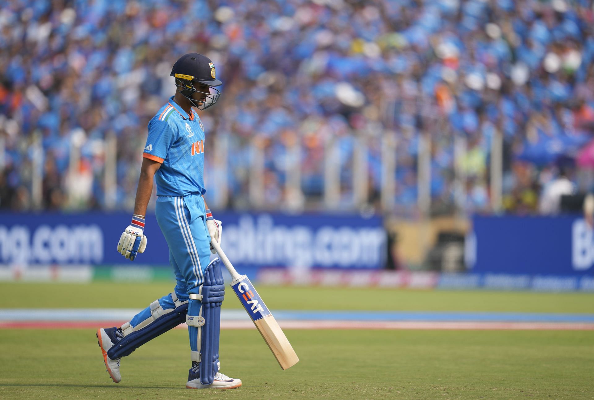 India&#039;s young opener finished the campaign on a disappointing note.