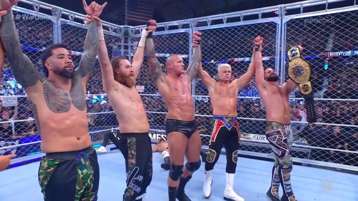 Randy Orton and Jey Uso were on the winning side of WWE Survivor Series War Games