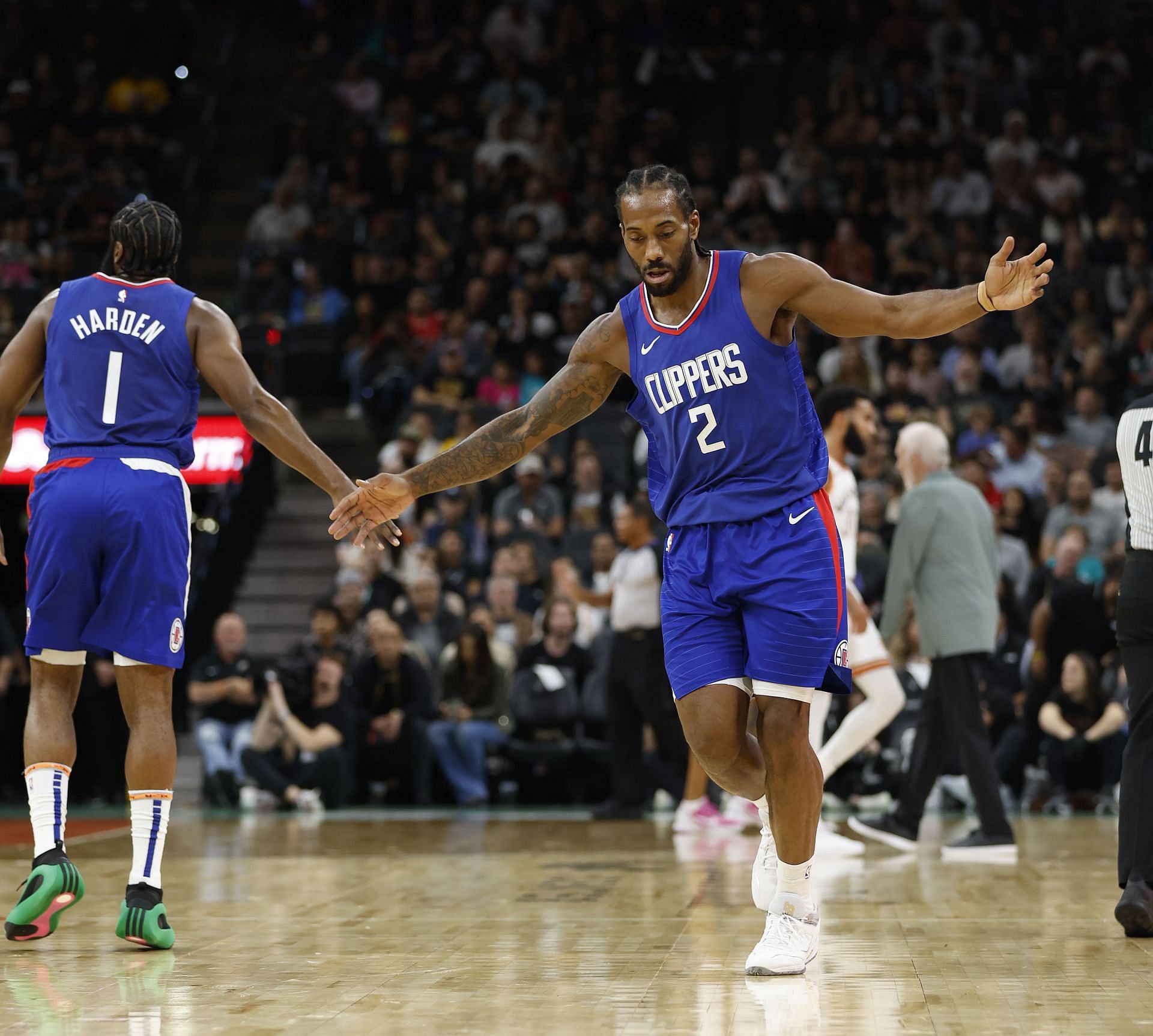 Los Angeles Clippers v San Antonio Spurs