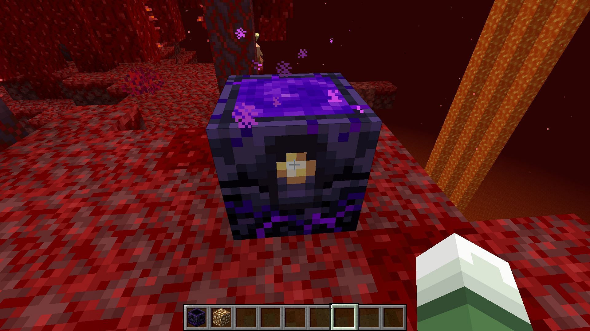 Respawn anchors will result in a painful explosion outside of the Nether (Image via SpyroHinch/Reddit)