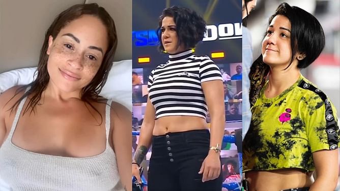 Bayley and Kayla Braxton react to WWE star's major life announcement