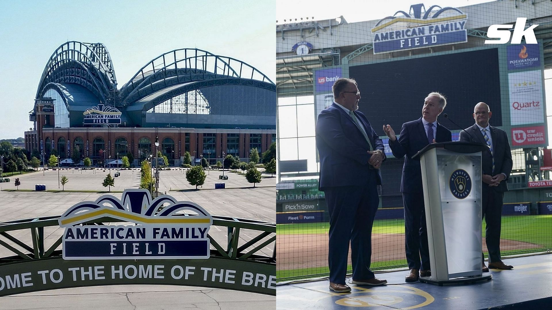 Milwaukee Brewers fans are questioning the amount of money the franchise secure from the state of Wisconsin