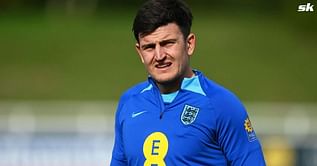 "Another enjoyable camp with the lads" - Manchester United's Harry Maguire makes claim after England's draw against North Macedonia